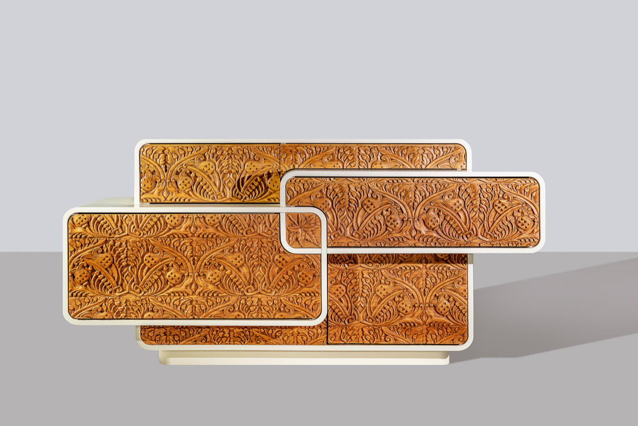 Мебель в русском стиле