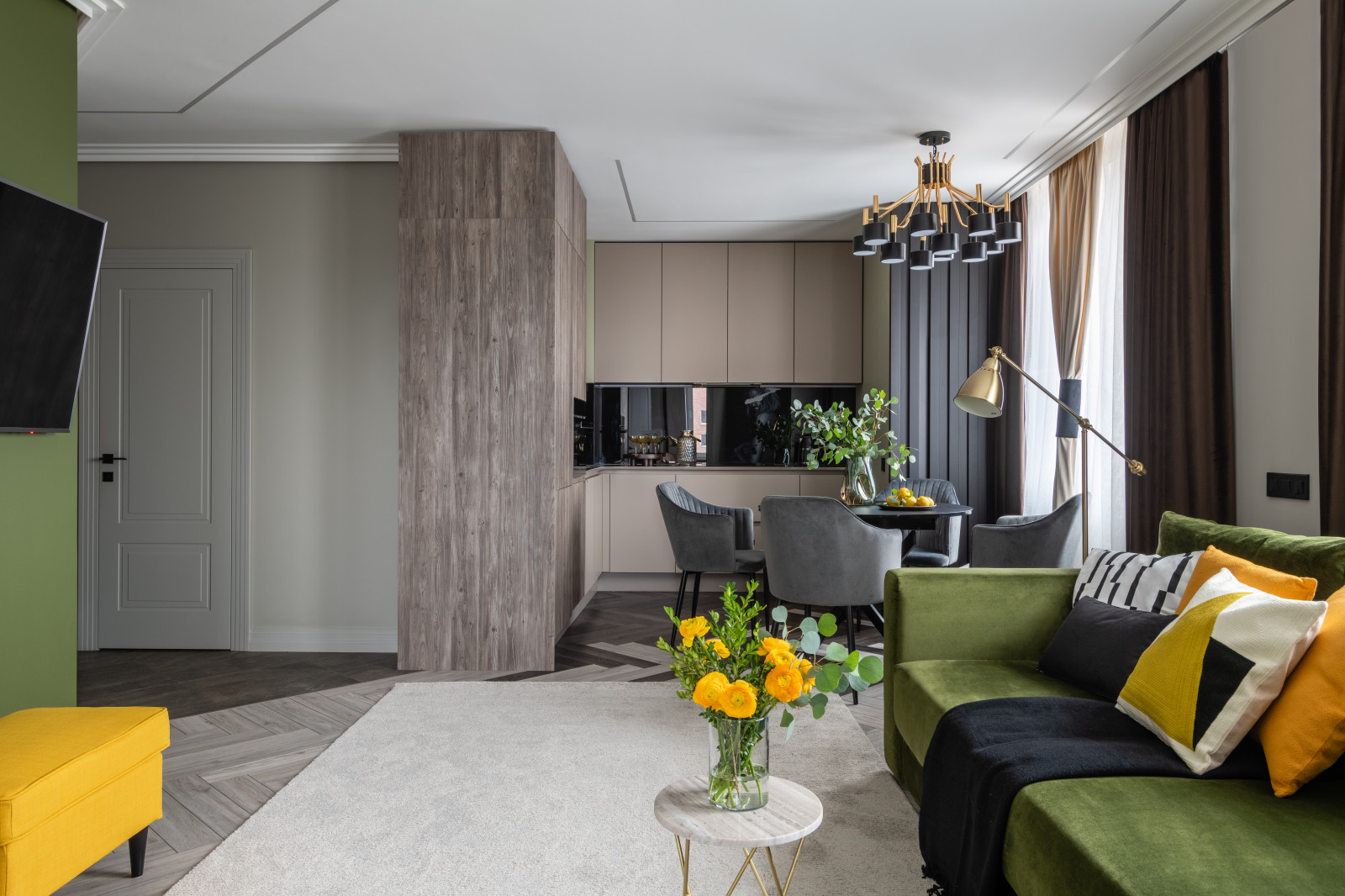 ЖК "Среда". Реализация проекта