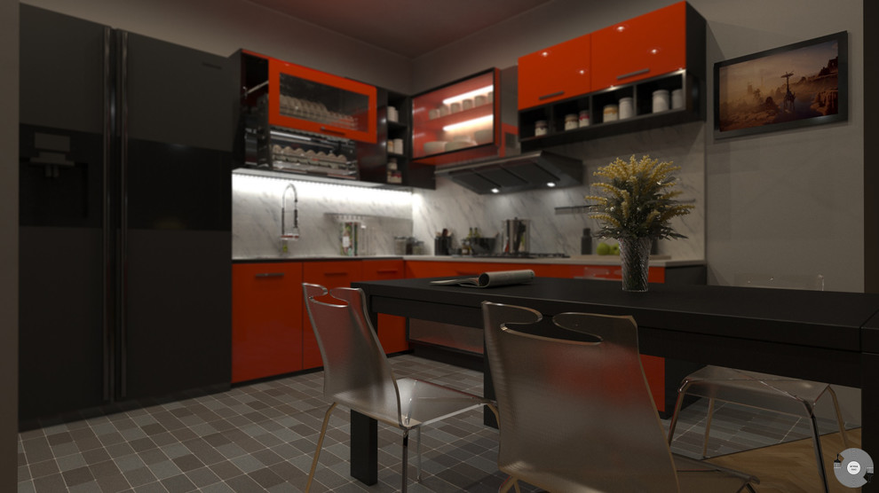 Визуализация кухни
