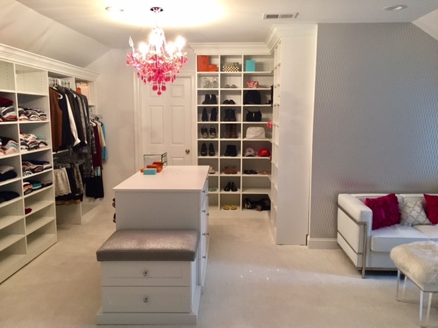 Storage and wardrobe in New York.