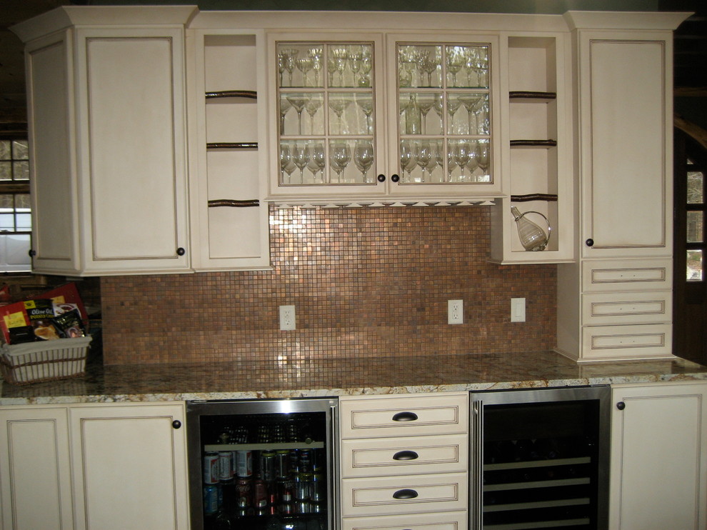 Upper level bar