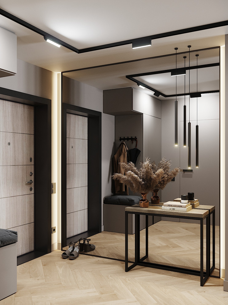 Квартира для молодого человека в ЖК на Березовой роще