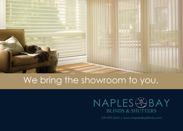 Welcome to Naples Bay Blinds & Shutters