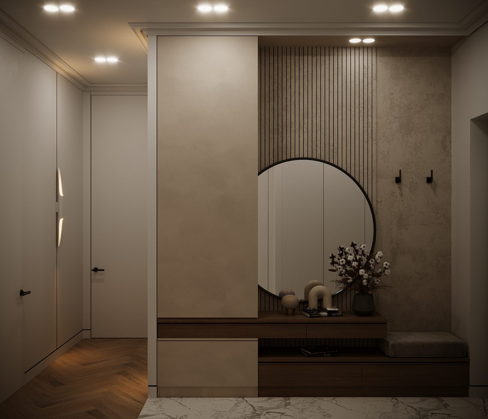 Квартира в ЖК "Невский", 77 м²