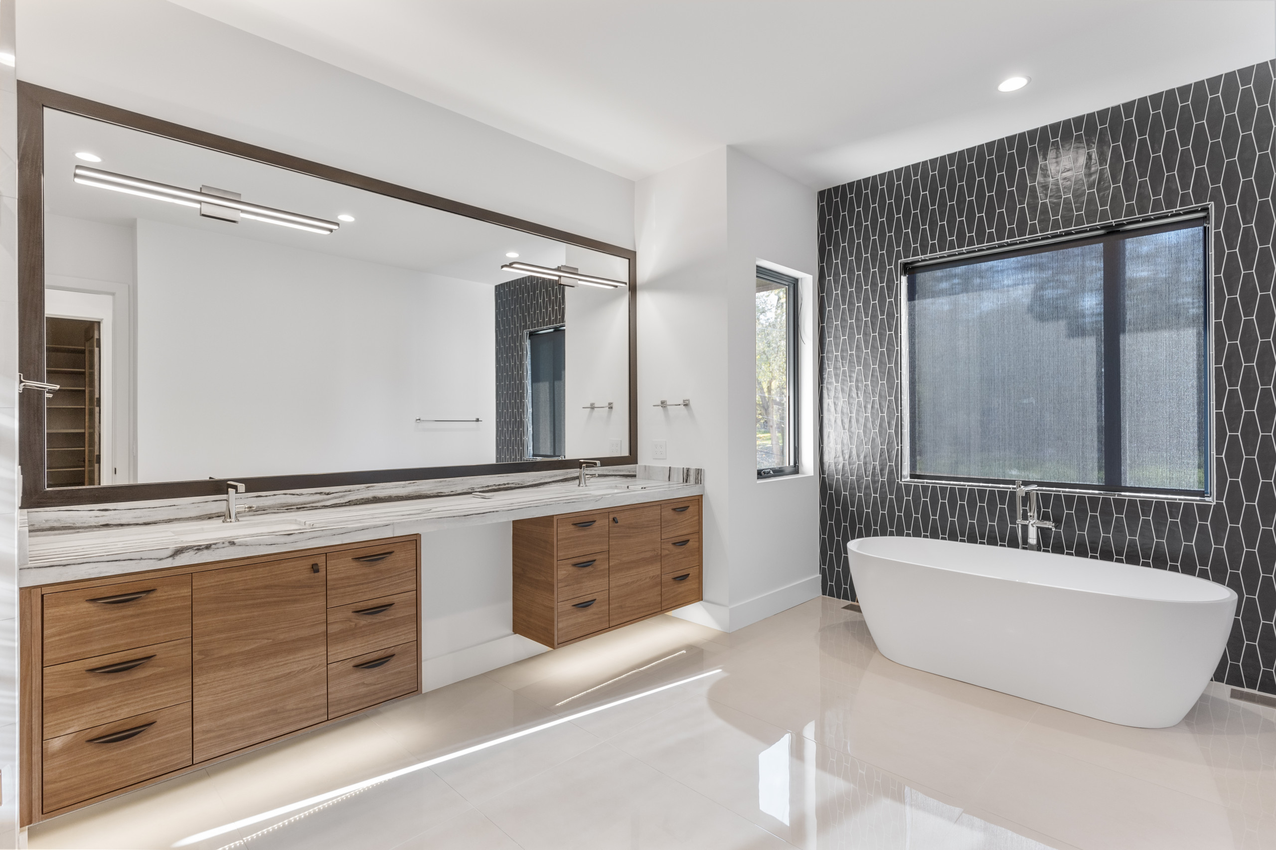 Warm + Modern Custom Build