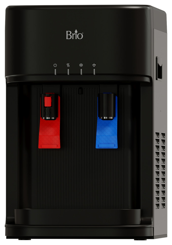 Brio 300 Series Countertop Self Cleaning UV Water Dispenser 3 Stage