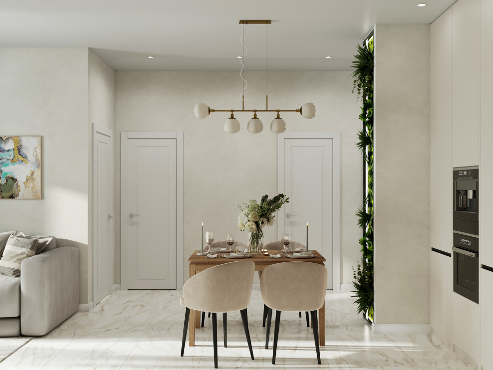 Проект квартиры, 46 м2