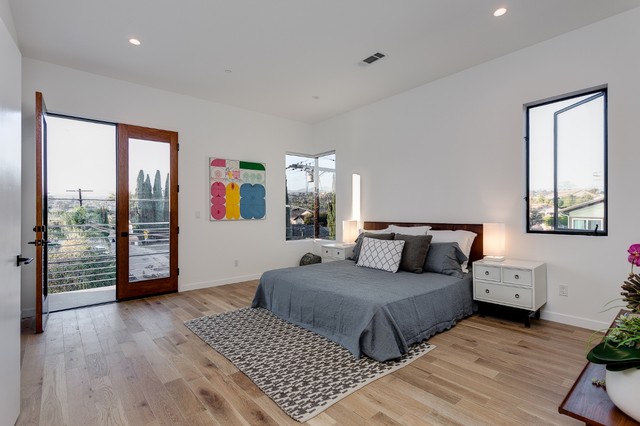 Mount Washington contemporary-bedroom
