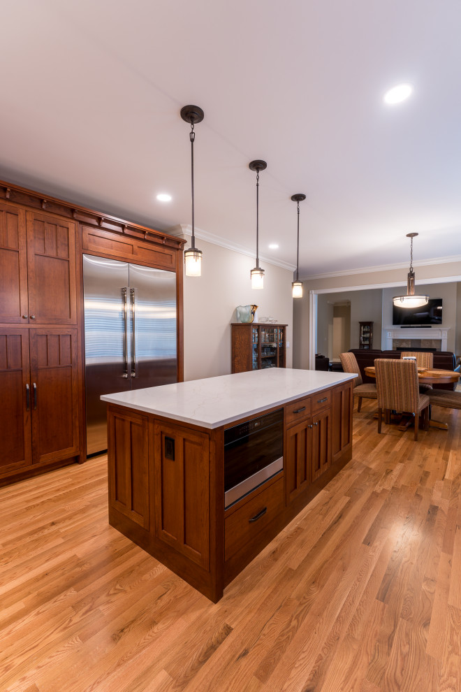 Craftsman and Copper Kitchen