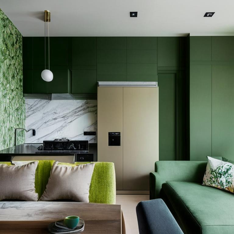 Квартира у метро Академическая.