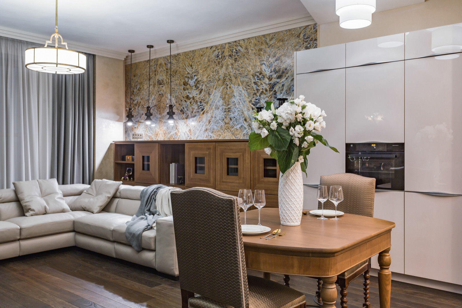 Квартира на Яузе