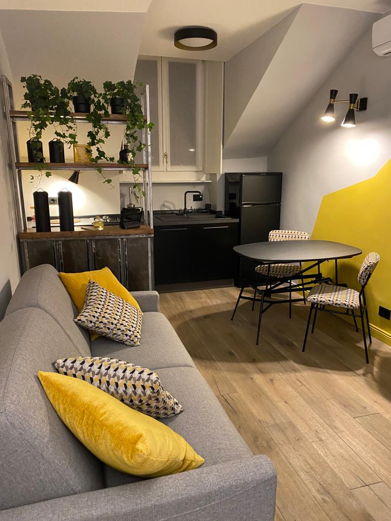 Il living cambia completamente volto