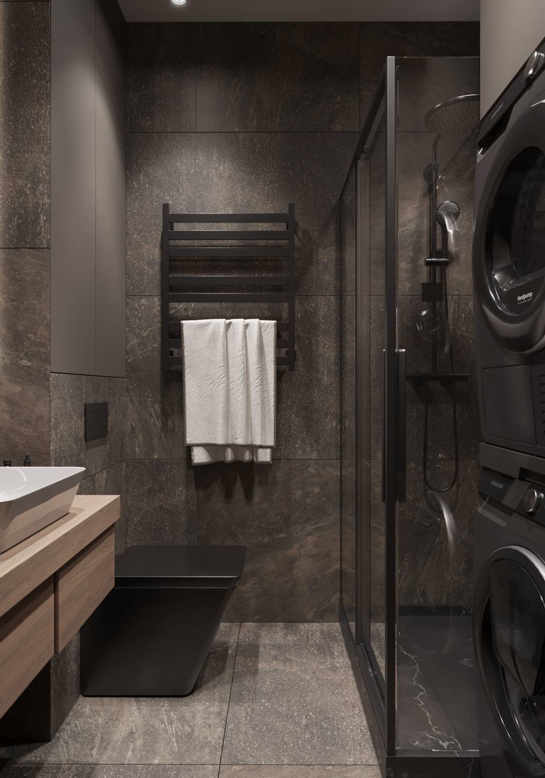 Квартира для супружеской пары и двух взрослых сыновей