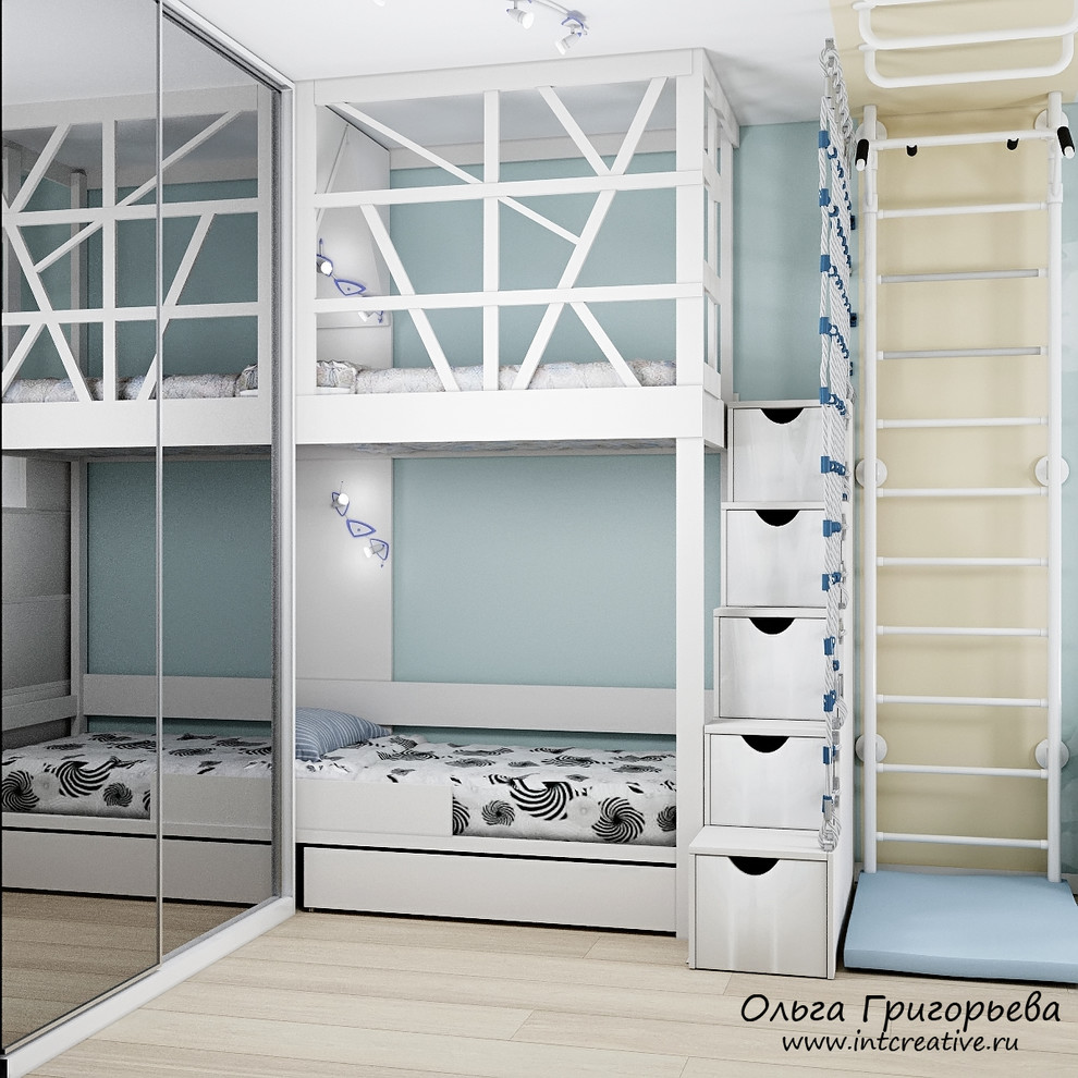 2х кв-ра для семьи с двумя мальчиками.