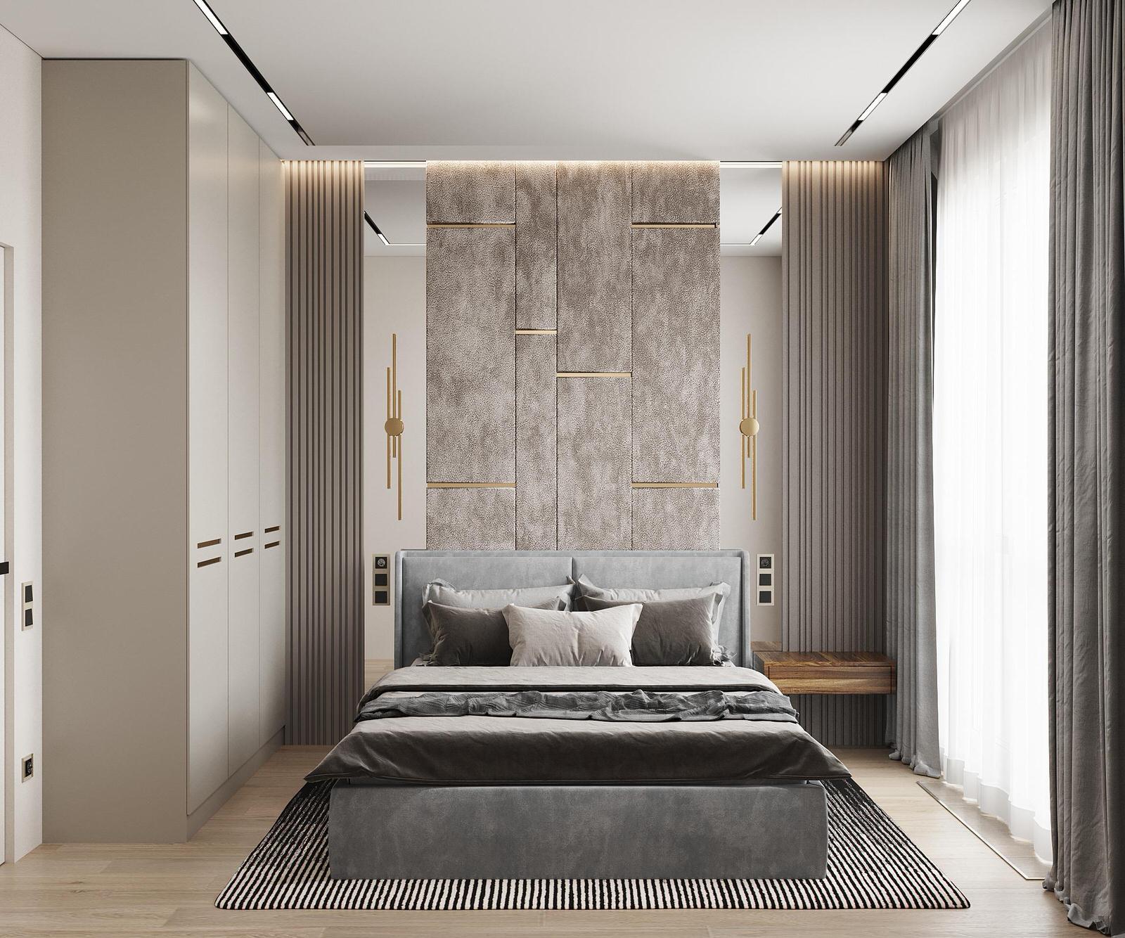 Дизайн проект квартиры на Большой Филевской