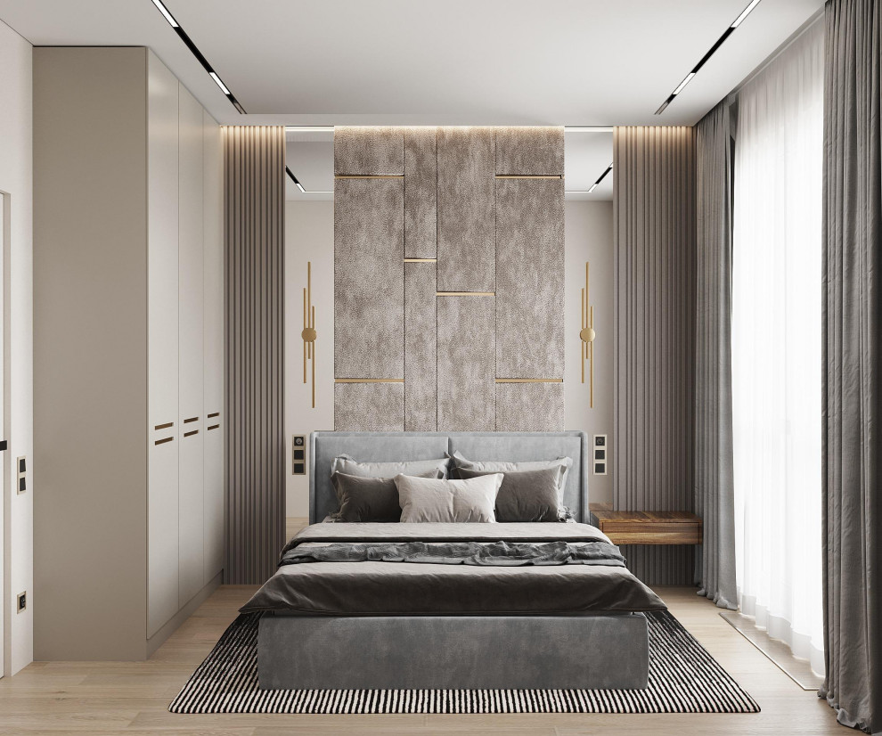 Дизайн проект квартиры на Большой Филевской