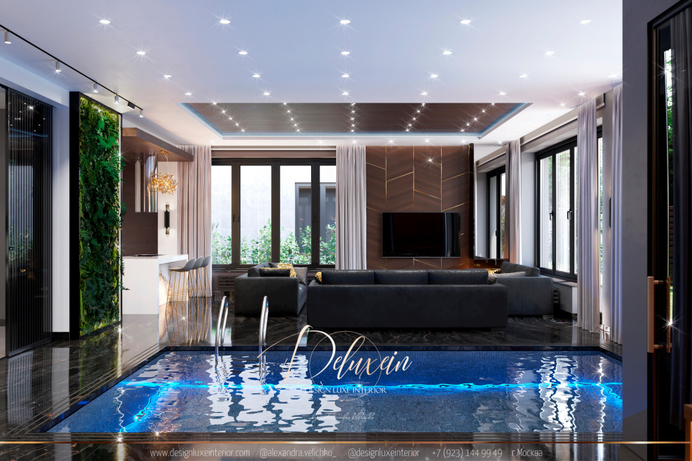 Элитный дизайн дома Александра Величко дизайнер элитных интерьеров