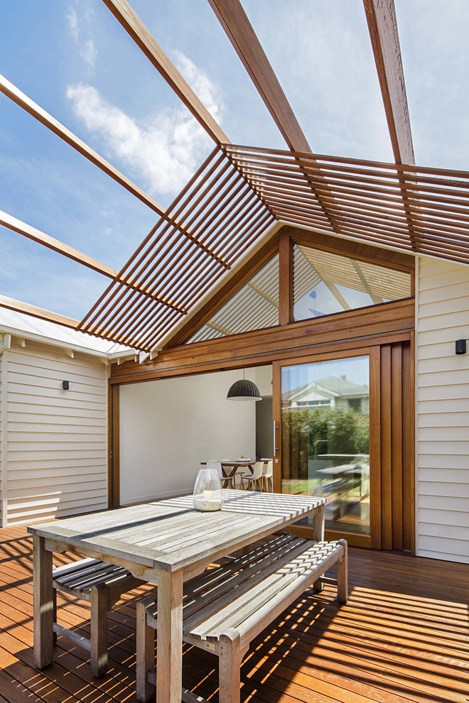 Gable House - Modern - Patio - Melbourne - by Sheri Haby Architects ...