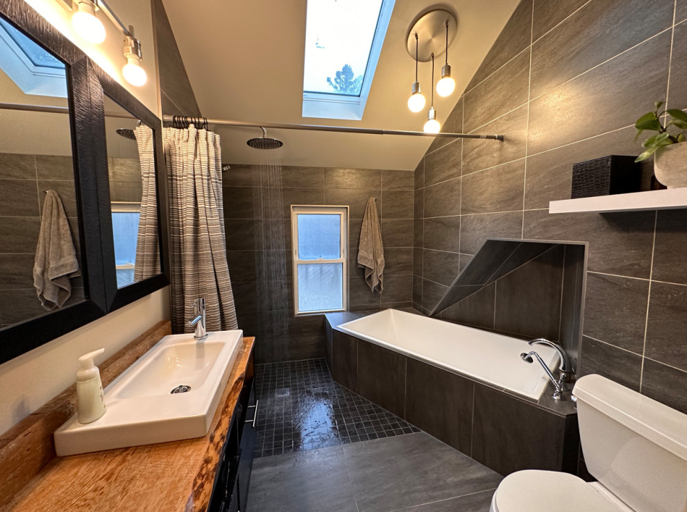 Main Bathroom - Wet Room Style