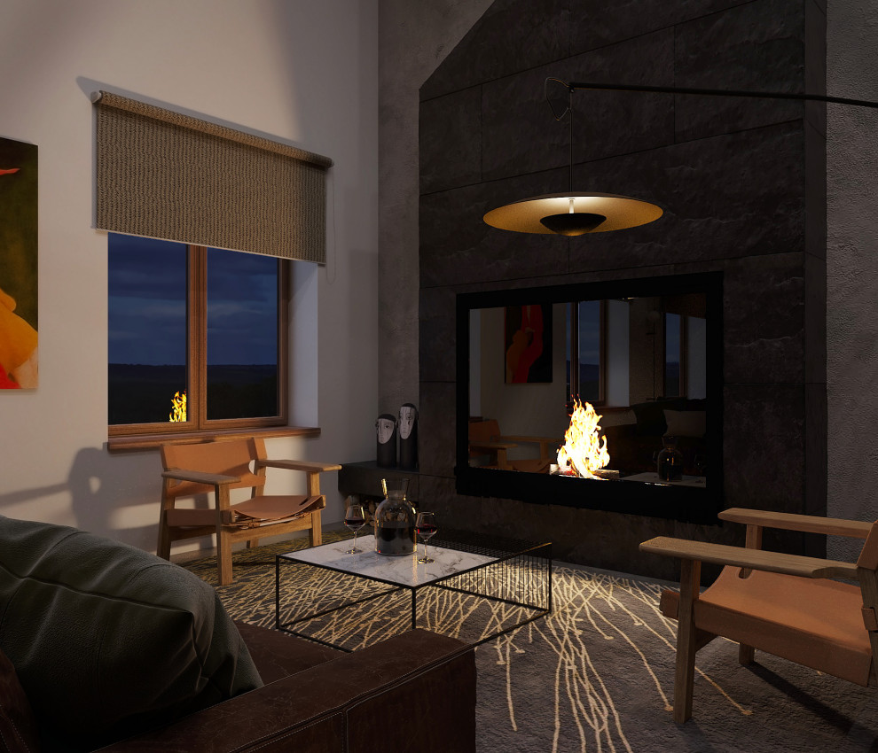 Пентхаус в Сколково