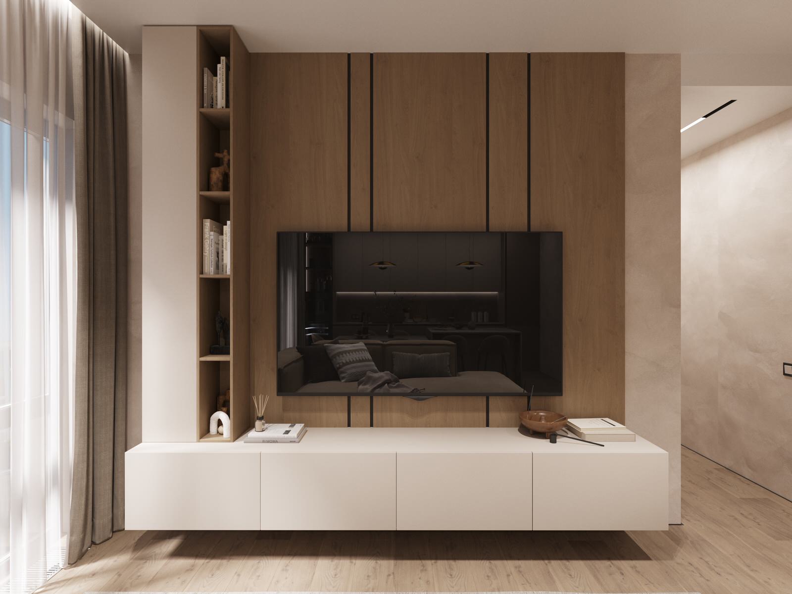 Дизайн-проект для 3-х комнатной квартиры в Москве