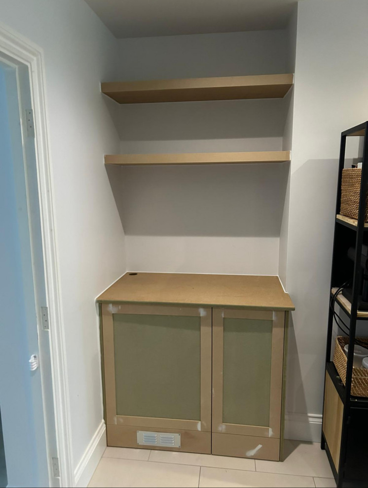 Design & Build Coffee Station