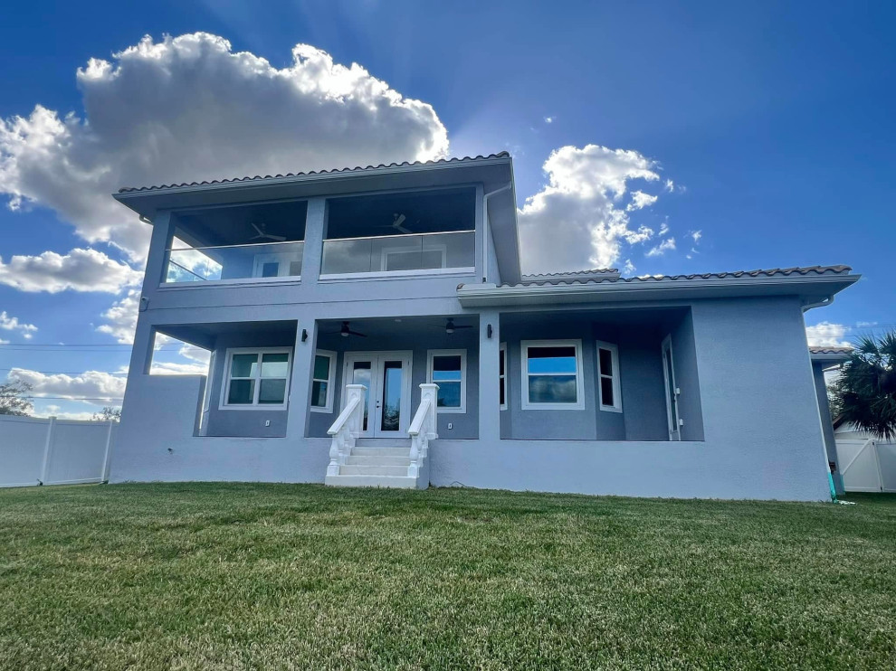 Water Front Custom Home