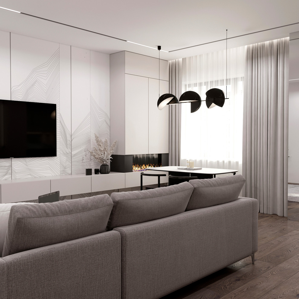 Дизайн-проект жилого дома в ЖК «Финист» 97.7 кв.м