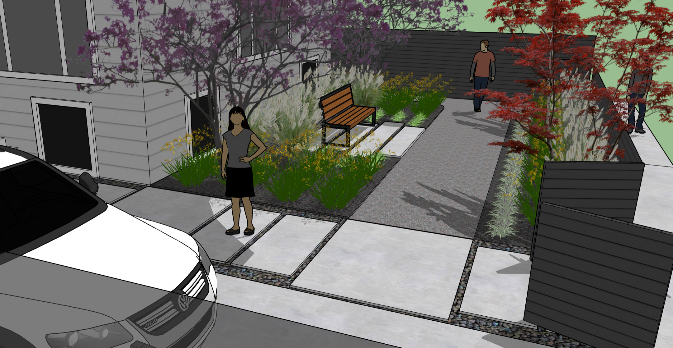 Yukabov Residence - Alameda, CA - In progress