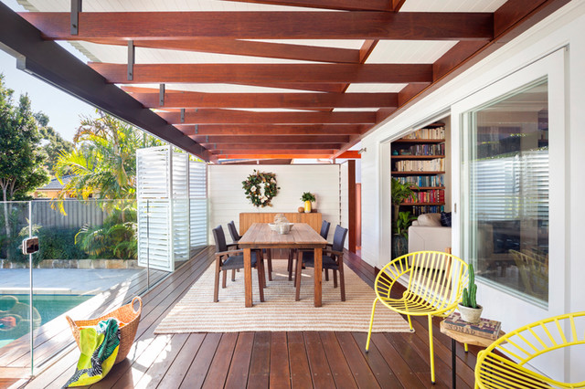 Manly Vale | Bush House beach-style-deck