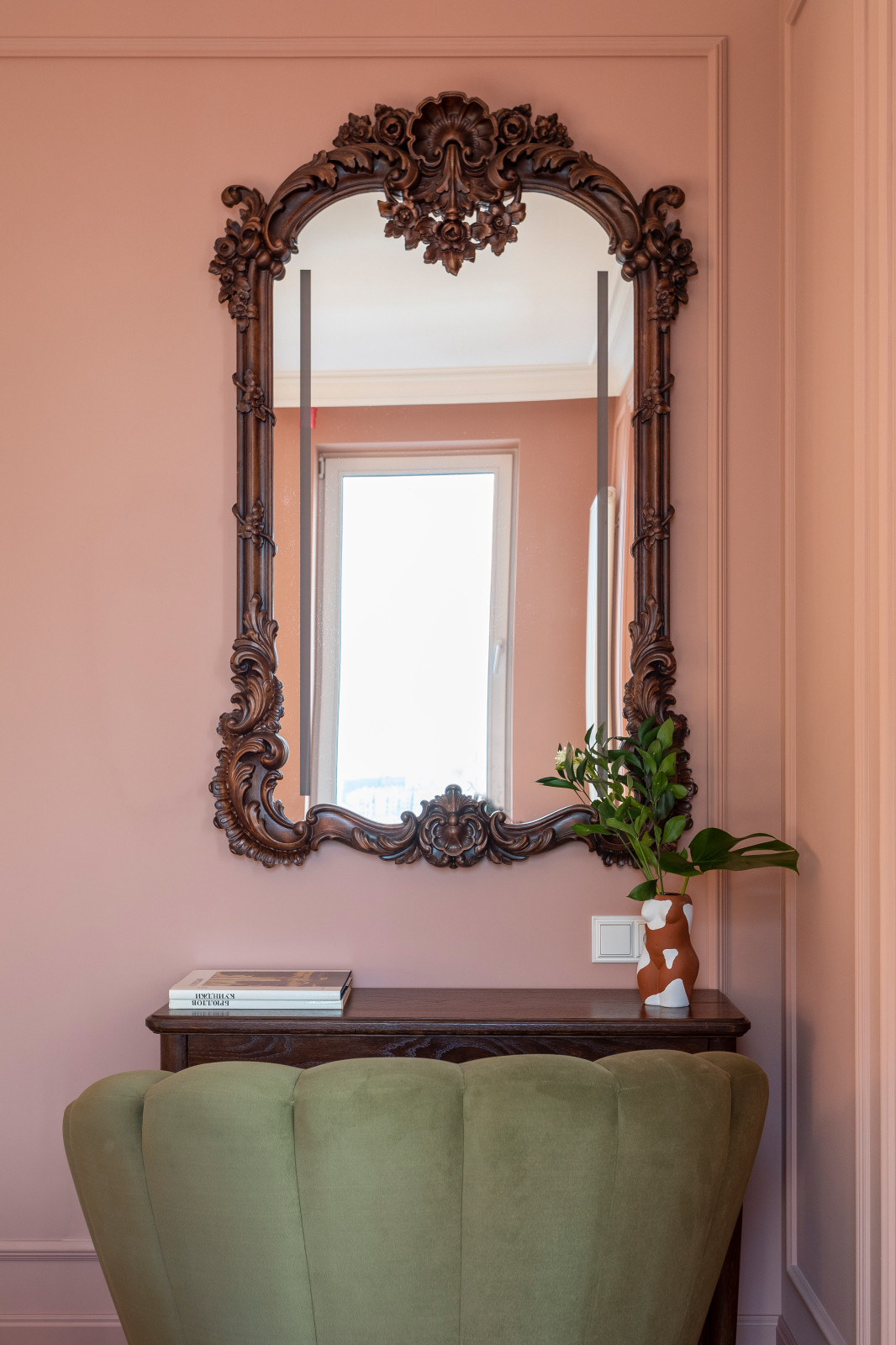 Квартира в пудровых тонах