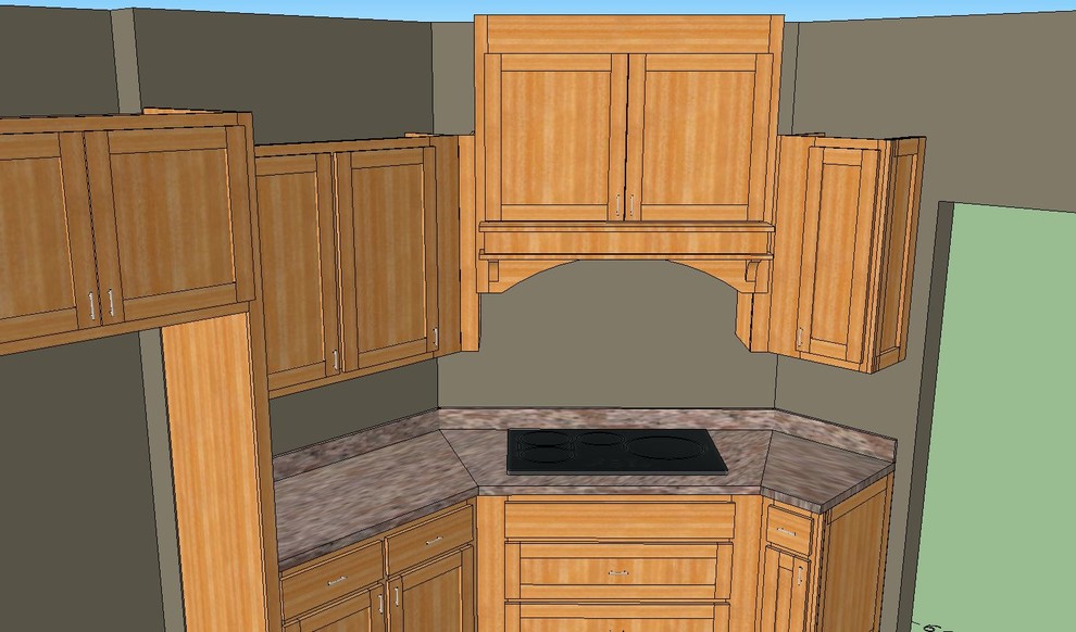 Corner Cooktop and Advice