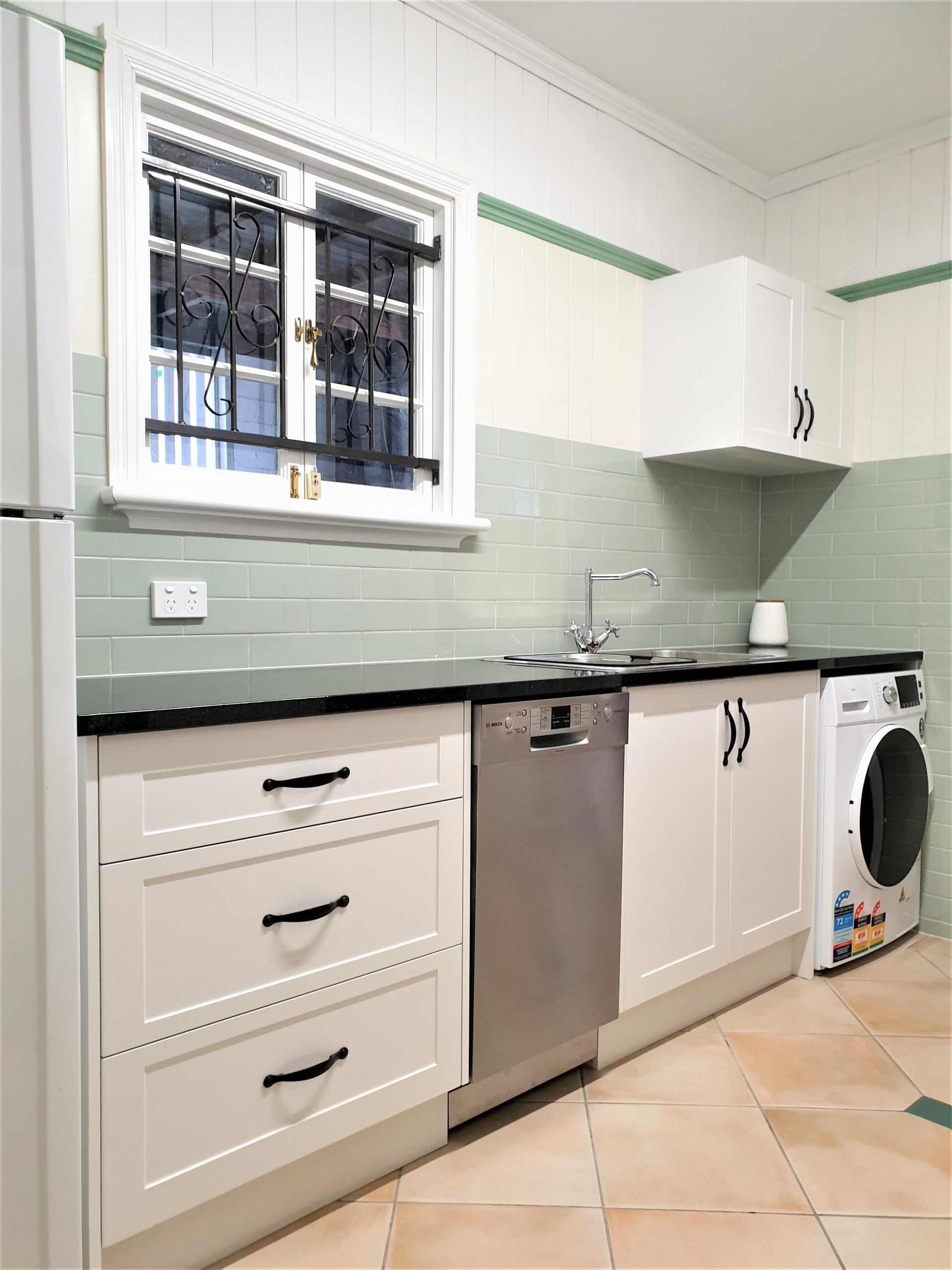 New Laundry/Kitchenette