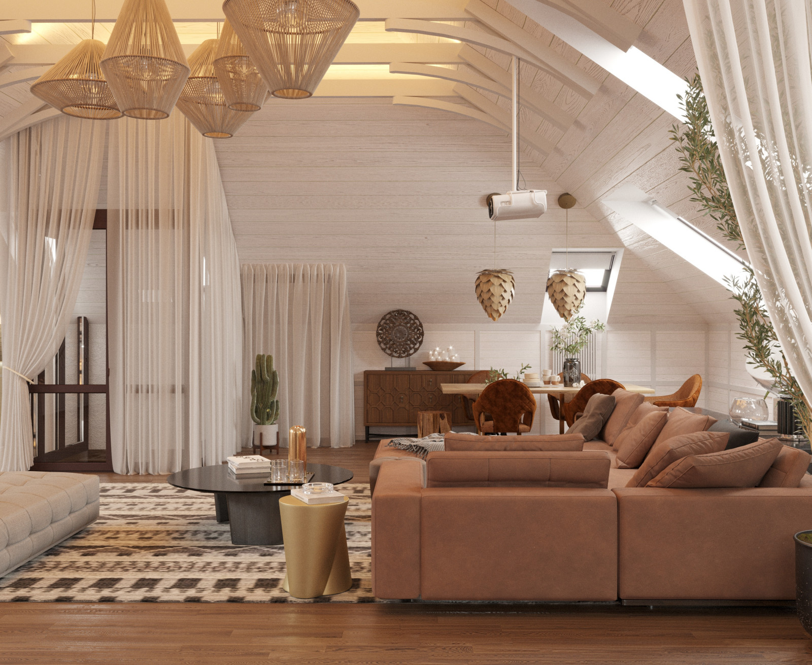 Деревянный дом 120 кв