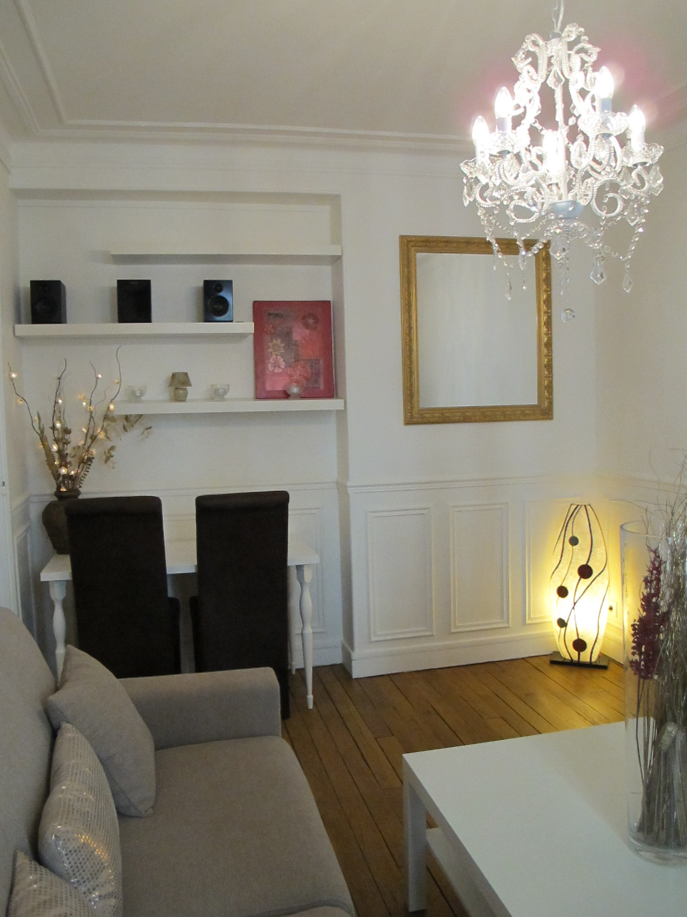 Appartement 75018 après dégâts des eaux