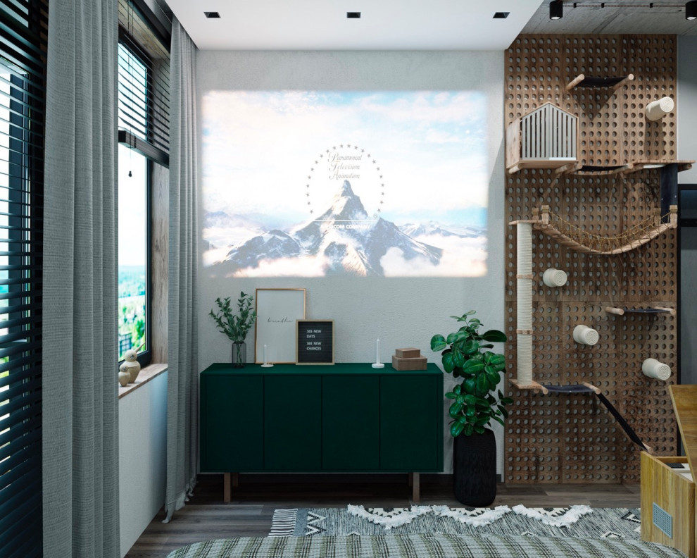 ЖК Цветочные поляны, 3 комнаты, 109 м²