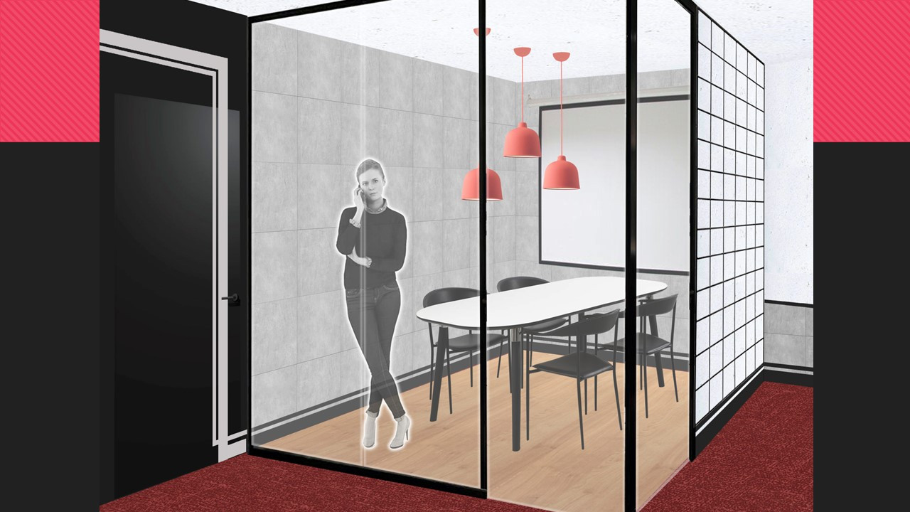 Дизайн-концепт коворкинга