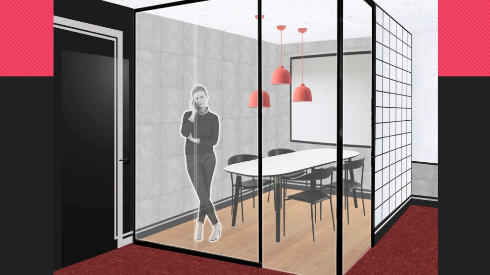 Дизайн-концепт коворкинга