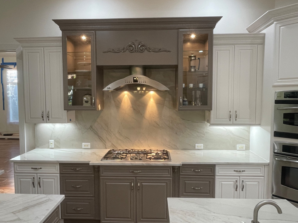 Countertop and Backsplash