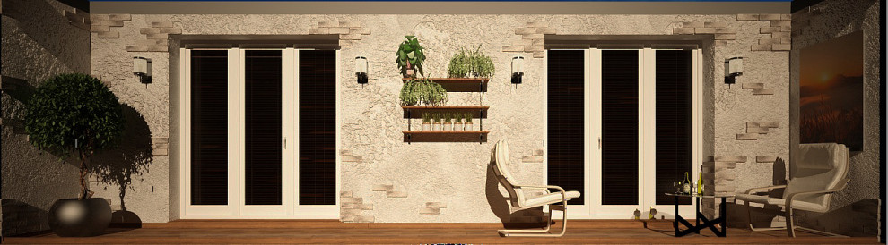 Квартира для смелых и стильных