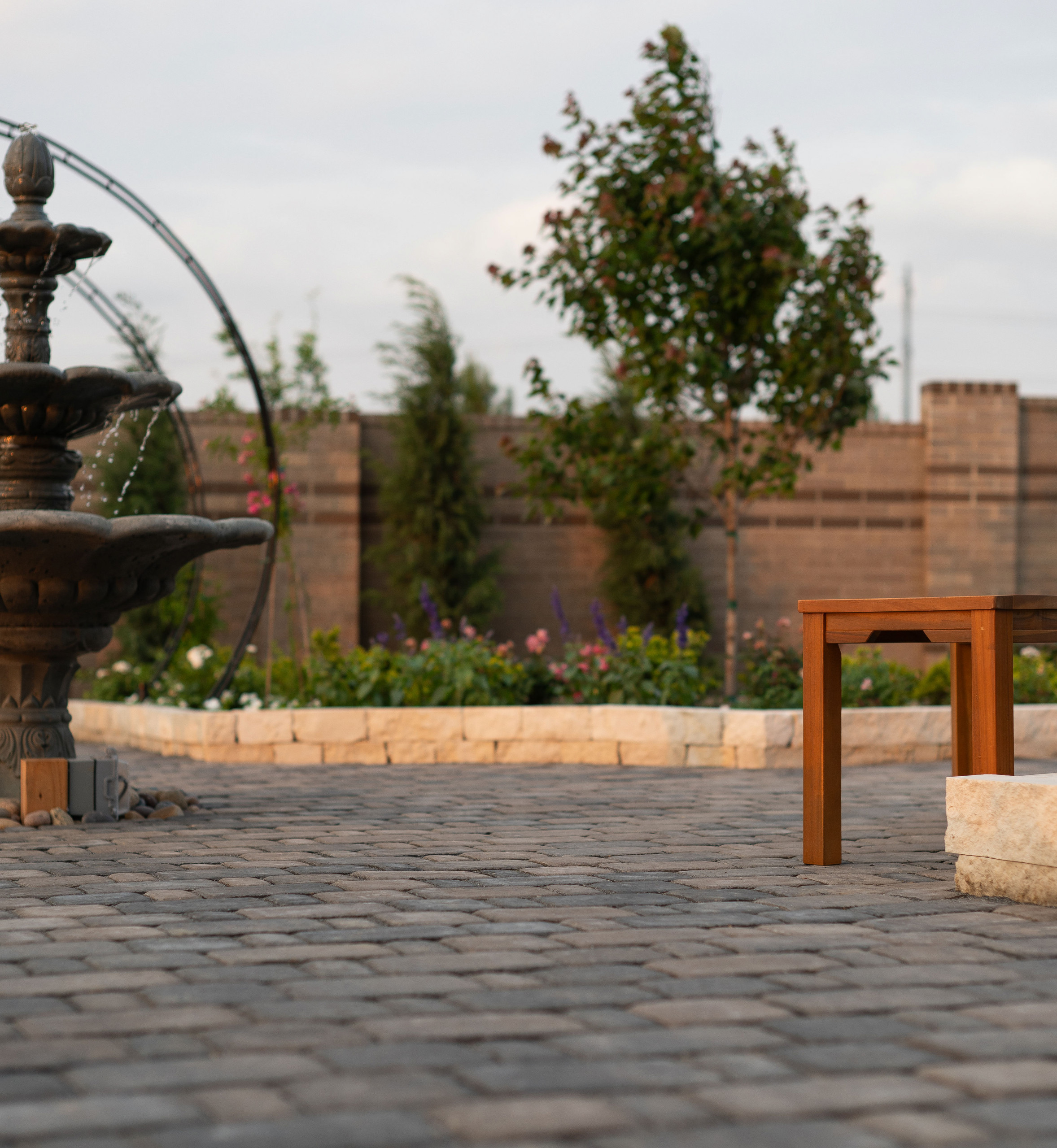 Elegant Landscape & Patio Design in Cypress