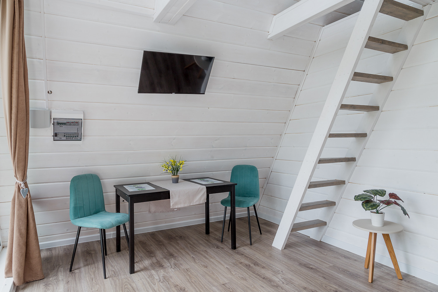 А-фрейм дом