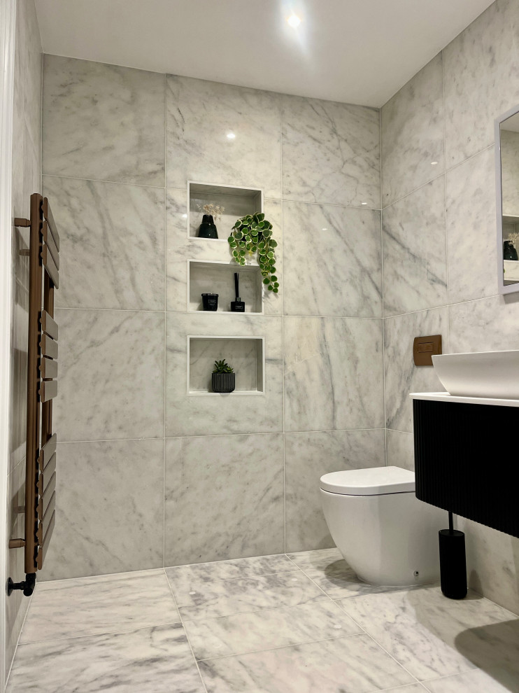 Mayfair Marble Ensuite Bathroom