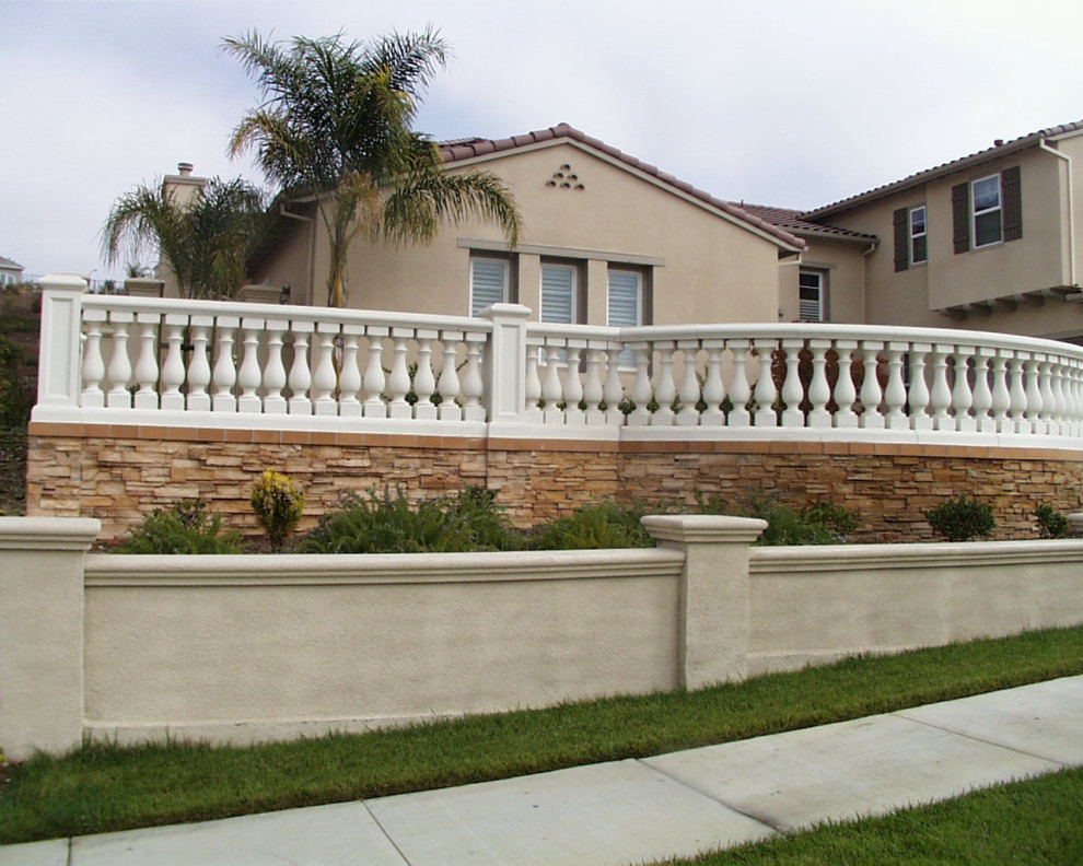 Retaining walls