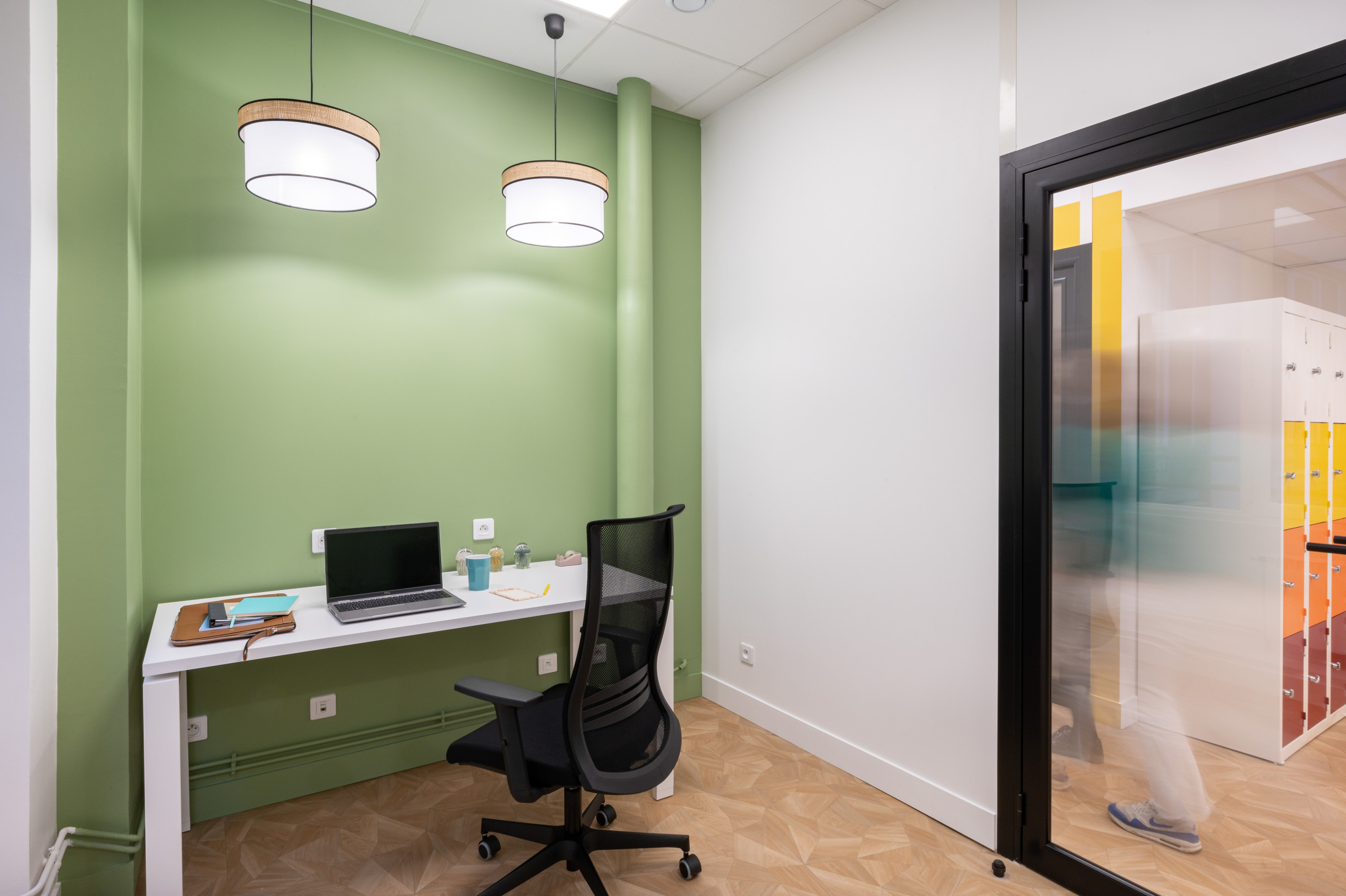 Plateau de bureau de 350 m² dans le Sentier