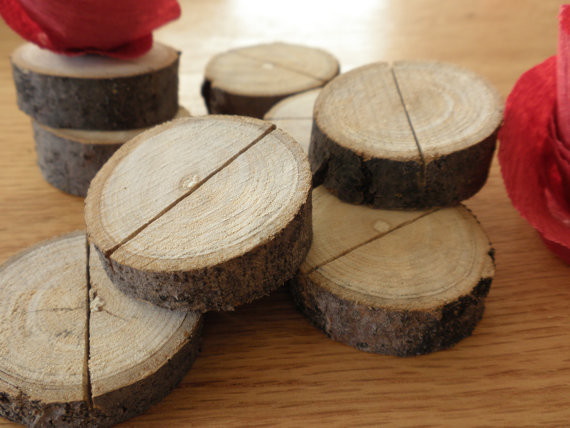 Tree Branch Place Card Holders by The Pettis Collection