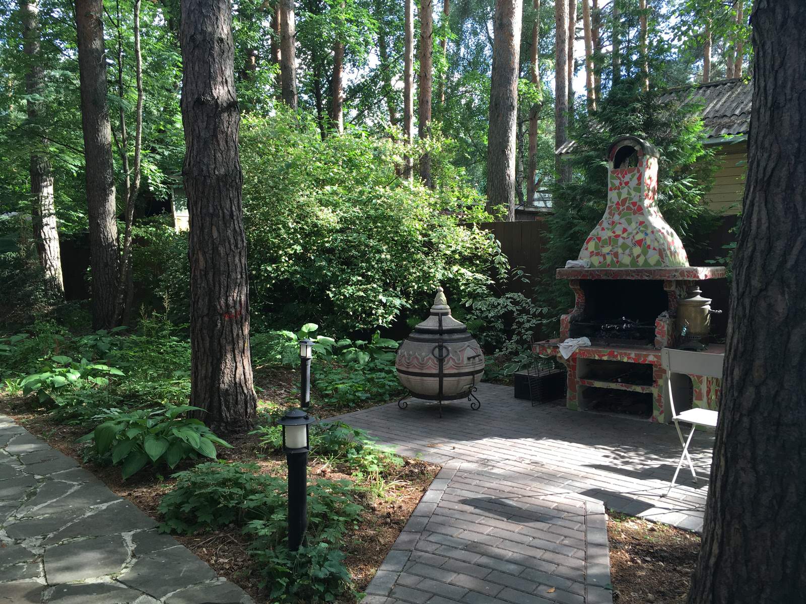 Белкин сад. Лето 2019