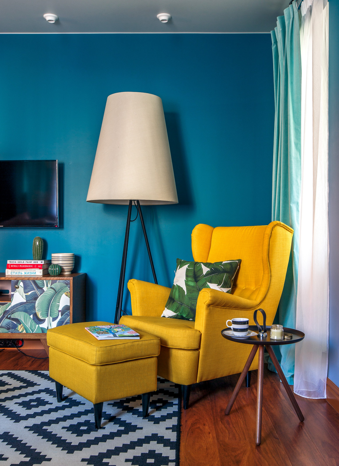 Весна в доме