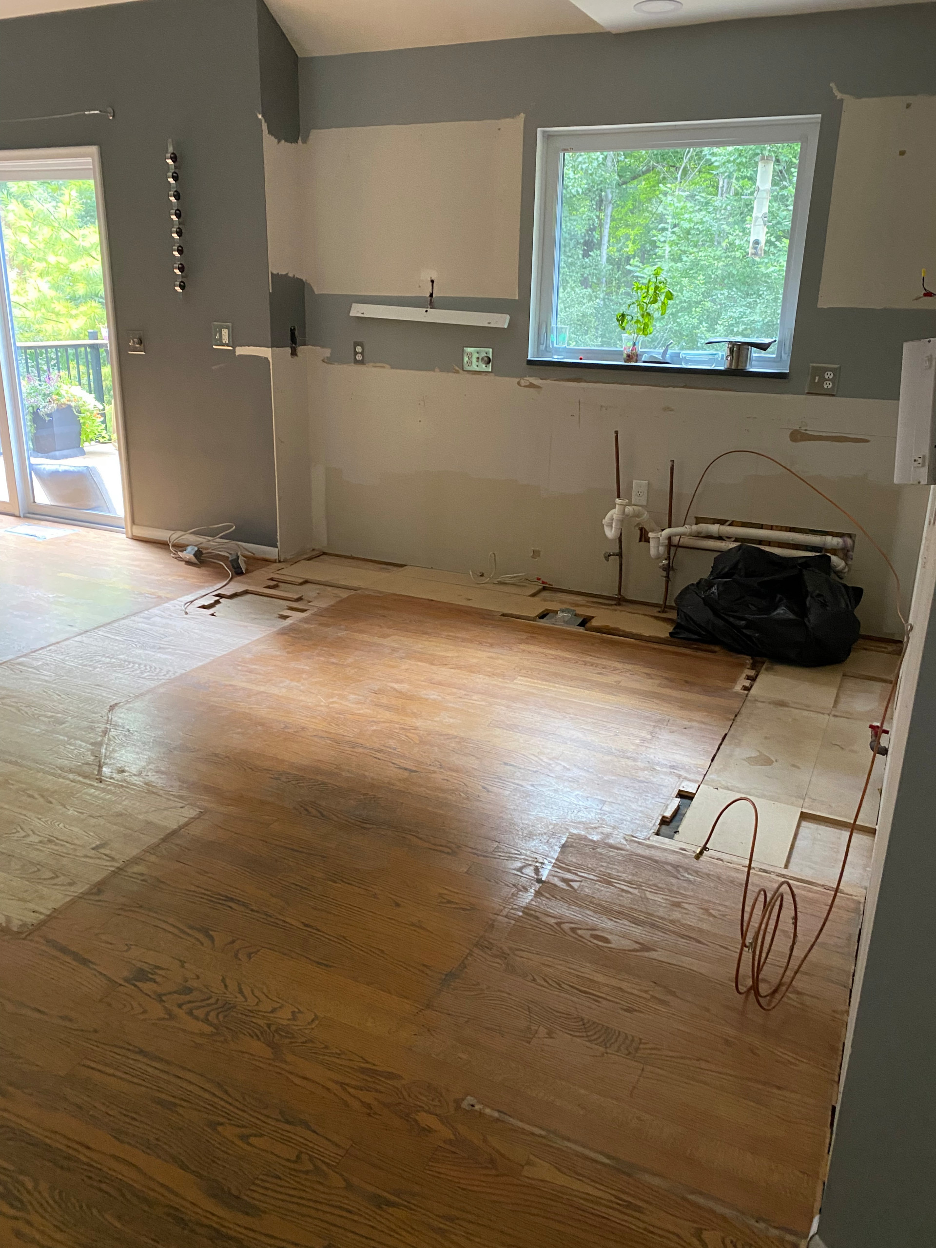 Clarkston kitchen/bath/flooring remodel