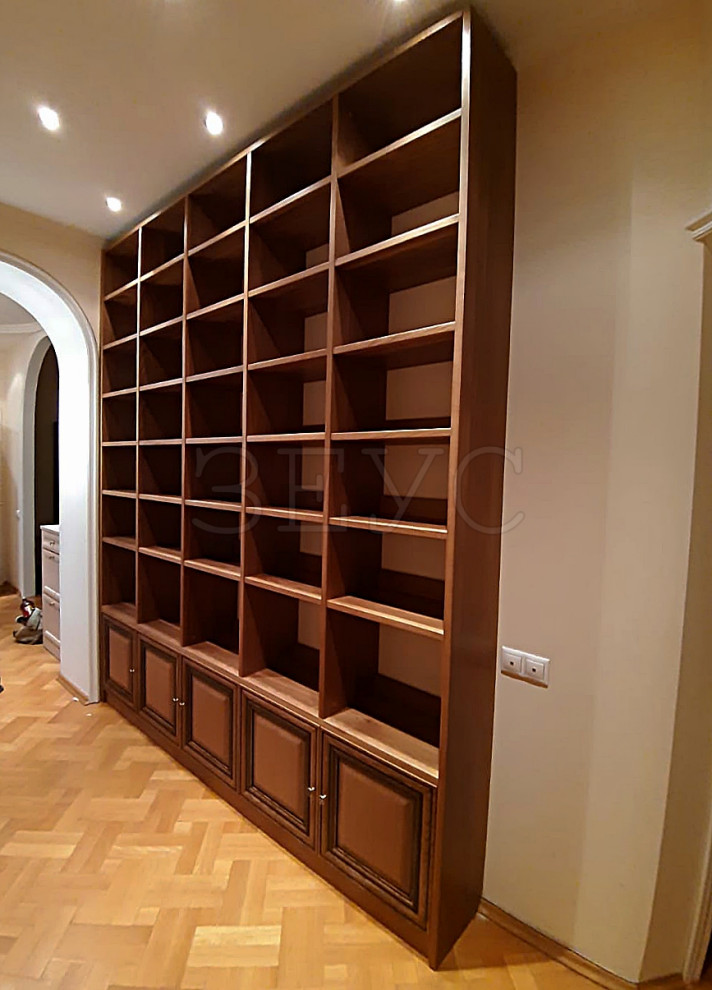 Стеллаж из массива дуба